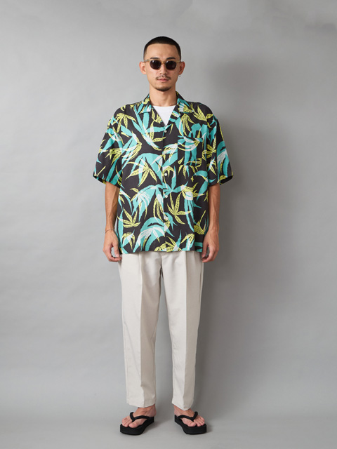 RADIALL 「INTO THE FUTURE - OPEN COLLARED SHIRT S/S