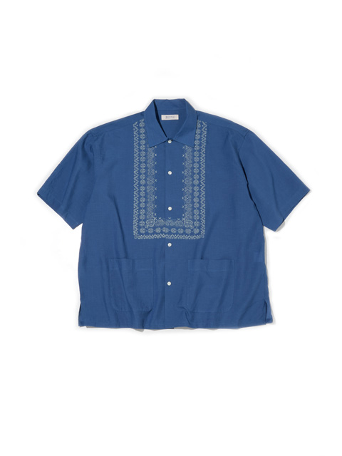 RADIALL 「NATIVE LEI - OPEN COLLARED SHIRT S/S」 オープンカラーシャツ