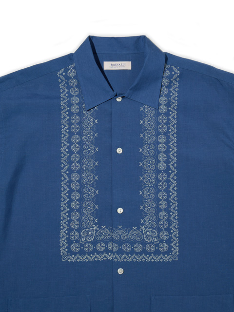 RADIALL 「NATIVE LEI - OPEN COLLARED SHIRT S/S」 オープンカラーシャツ