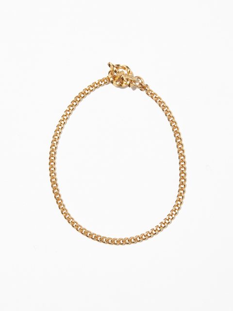 RADIALL　　「MONTE CARLO -BRACELET(18K PLATED) 」　チェーンブレスレット