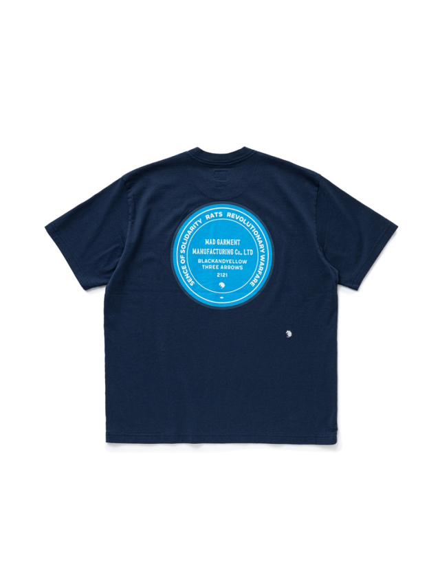RATS COLOR TAG TEE ポケット Tシャツ ホワイト DOZENS RATS COLOR TAG TEE ポケット Tシャツ ホワイト DOZENS - メルカリ
