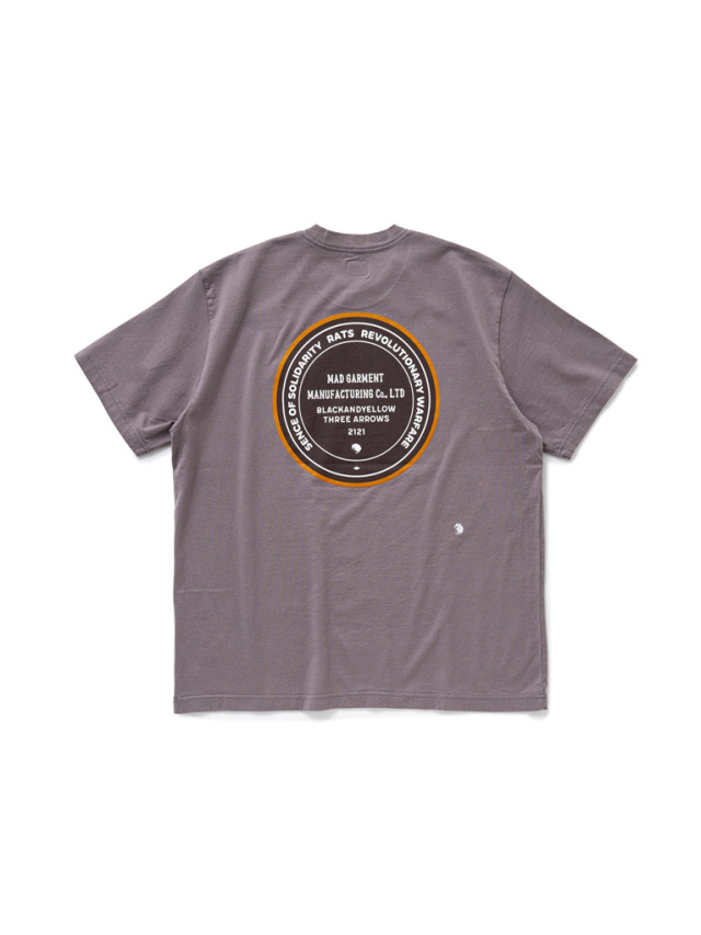 RATS COLOR TAG TEE ポケット Tシャツ ホワイト DOZENS RATS COLOR TAG TEE ポケット Tシャツ ホワイト DOZENS