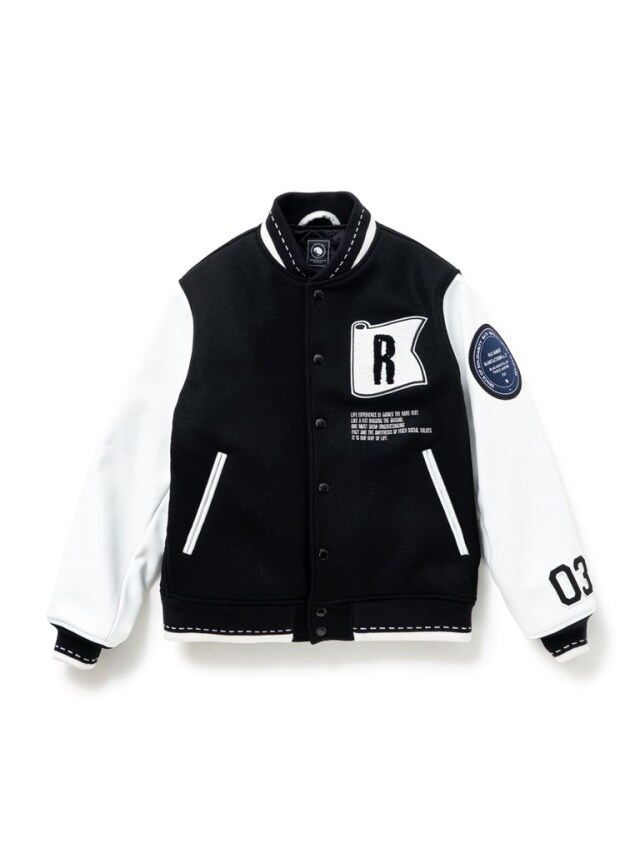 ジャケット・アウター RATS VARSITY JKT RATS 「VARSITY JKT」 スタジアムジャケット