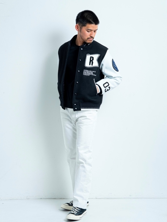 RATS 「VARSITY JKT」 スタジアムジャケット