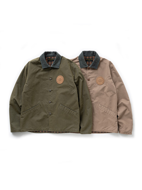 ジャケット・アウター rats Joe RATS 「40's WORK JACKET」 T/Cツイル ワークジャケット