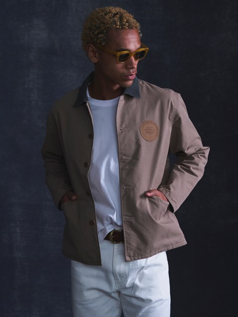 RATS 「40's WORK JACKET」 T/Cツイル ワークジャケット