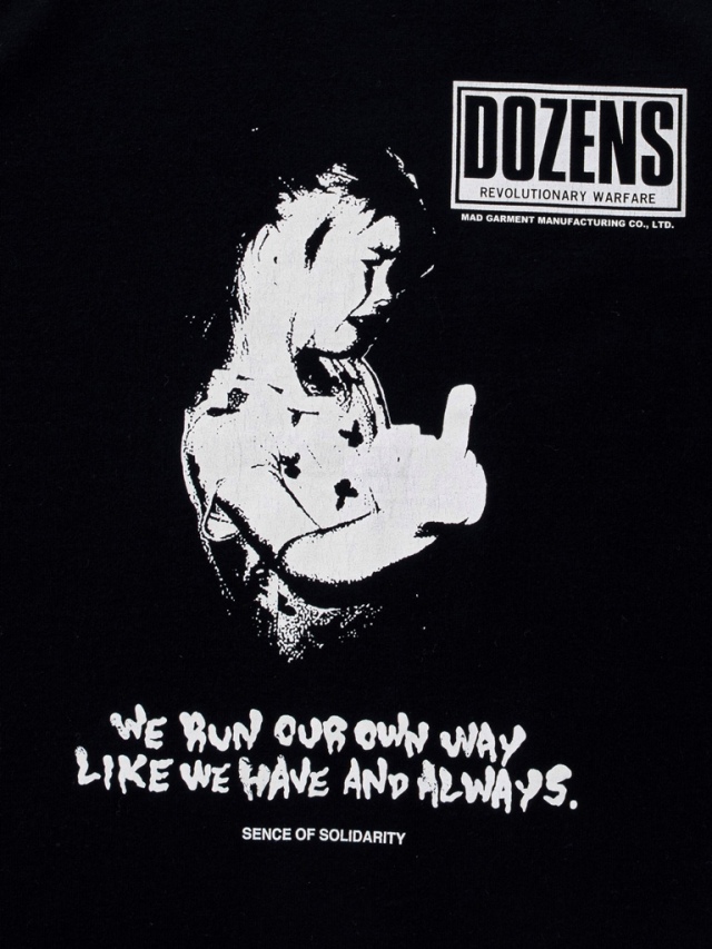 RATS 「FUCK TEE」 プリントティーシャツ