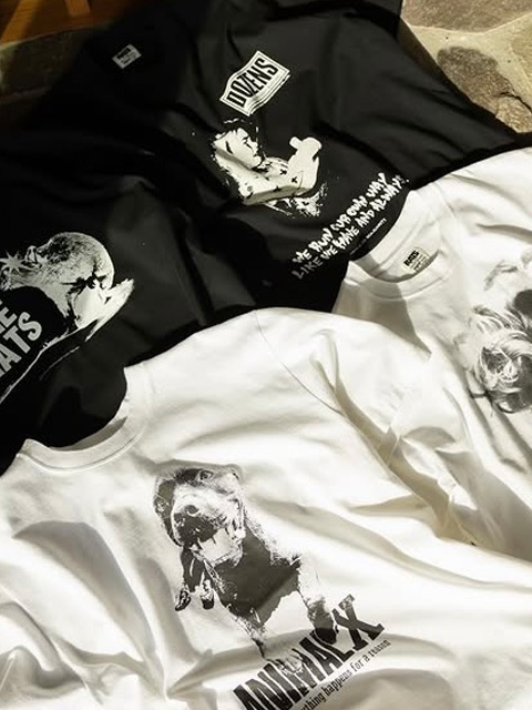 RATS 「ANIMAL X TEE」 プリントティーシャツ
