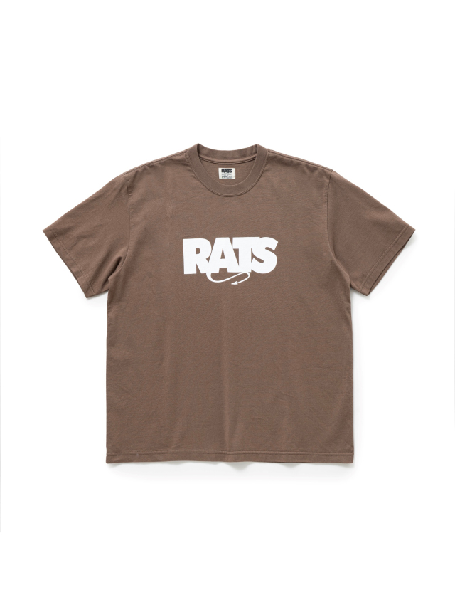 RATS 「BOX LOGO TEE」 プリントティーシャツ
