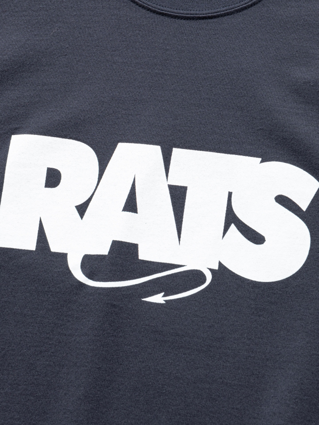 RATS 「BOX LOGO TEE」 プリントティーシャツ
