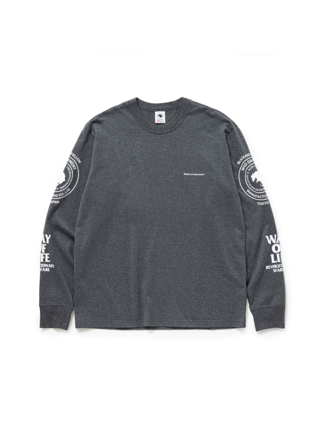RATS 「TWO WHEEL L/S TEE」 プリント ロングスリーブティーシャツ