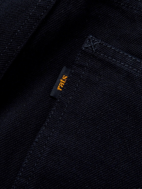 パンツ RATS/BLACK DENIM PANTS MODE SLIM BLACK DENIM PANTS MODE SLIM – JOLLY ROGER