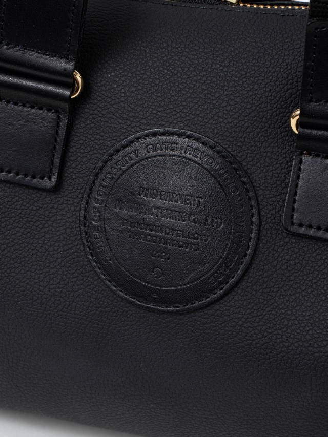 RATS 「SYNTHETIC LEATHER MINI BOSTON BAG」 キャンバス ミニ