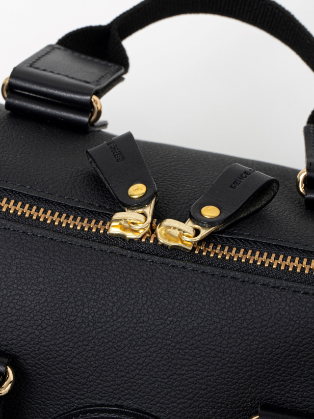 RATS 「SYNTHETIC LEATHER MINI BOSTON BAG」 キャンバス ミニ
