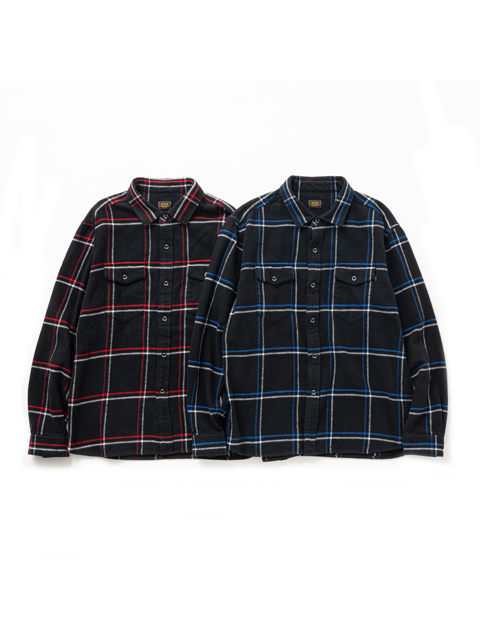 トップス RATS MULTI COLOR CHECK SHIRT M RATS MULTI COLOR CHECK SHIRT (MULTI CHECK) 23'RS-0806 公式通販