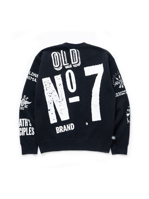 RATS 「CRAZY CREW NECK SWEAT」 クルーネックスウェット