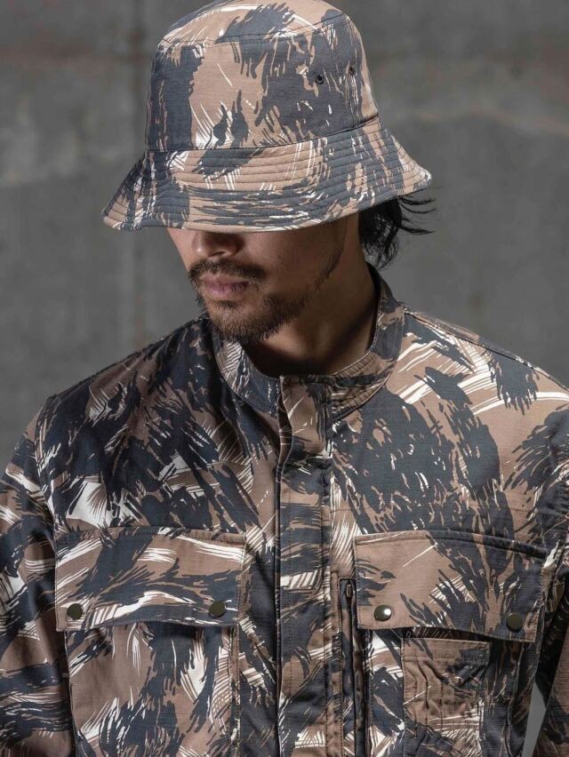 RATS 「CAMO HUNTING JKT」 ハンティングジャケット MASH UP マッシュ 
