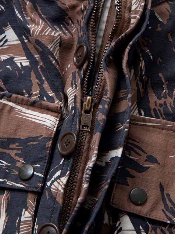 RATS 「CAMO HUNTING JKT」 ハンティングジャケット MASH UP マッシュ 