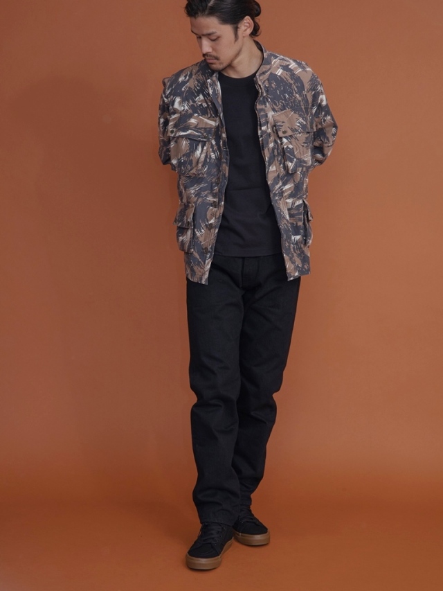 RATS 「CAMO HUNTING JKT」 ハンティングジャケット MASH UP マッシュ 