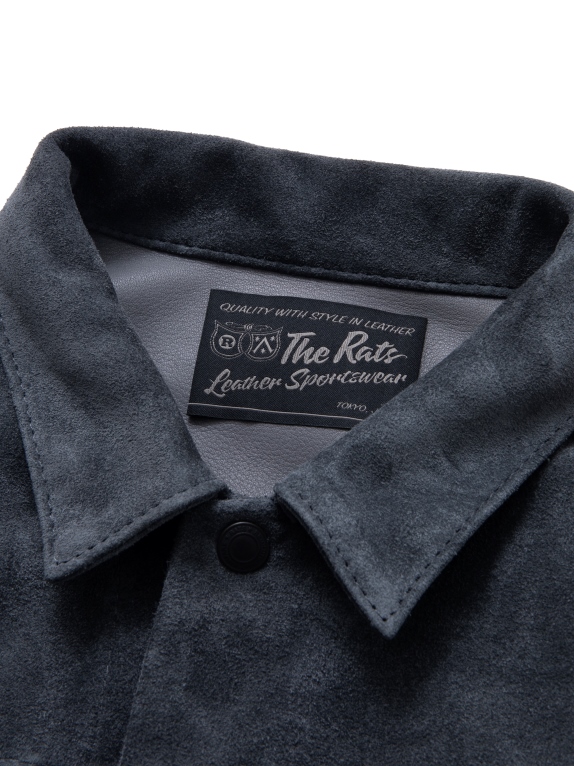 RATS 「SUEDE LEATHER JACKET」 3rd タイプスウェードレザージャケット 
