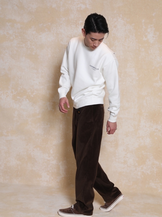 RATS 「SCRIPT BJG LOGO CREW NECK SWEAT」 クルーネック