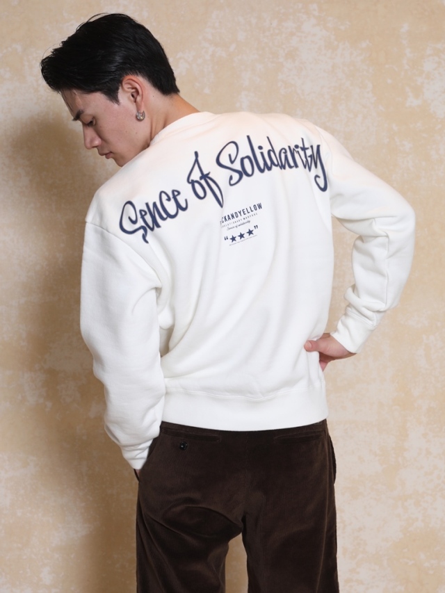 RATS FULL BLOOD CREW NECK SWEAT　黒M 40%OFF】RATS/CHEESE CREW NECK SWEAT（BLACK）［クルーネック