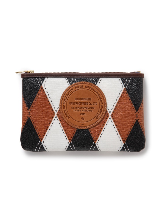 RATS 「ARGYLE POUCH」 ポーチ MASH UP マッシュアップ