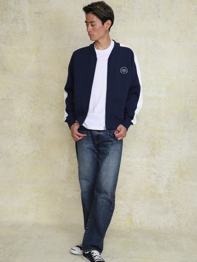 パンツ rats INDIGO DENIM PANTS INDIGO DENIM PANTS – JOLLY ROGER