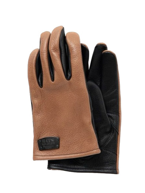 RATS 「LEATHER GLOVE」 レザーグローブ MASH UP マッシュアップ