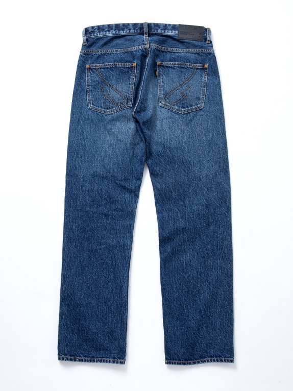 RATS 「INDIGO CRASH DENIM PANTS」 クラッシュ&リペア加工 デニムパンツ
