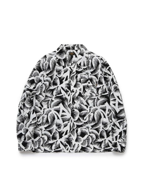 PALM TREE ALOHA SHIRT」 オープンカラーアロハシャツ