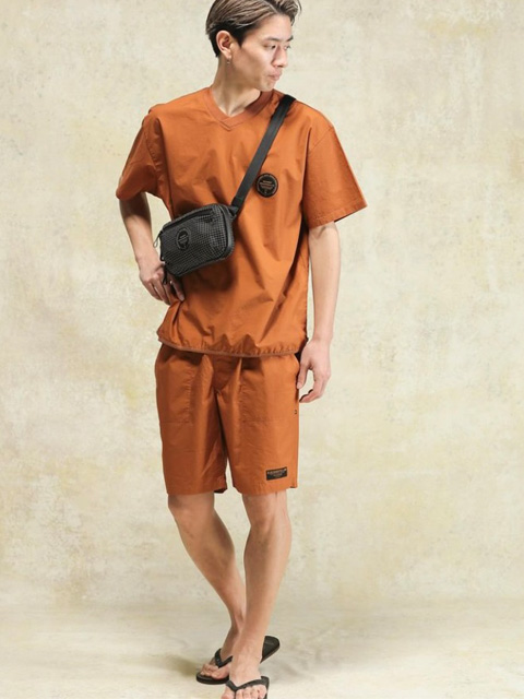 RATS 「RELAX SHIRT」 リラックスVネックティーシャツ