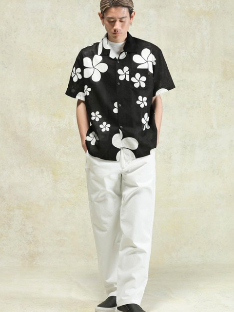 COOTIE × Aloha Blossom Raza Ponquero S/S