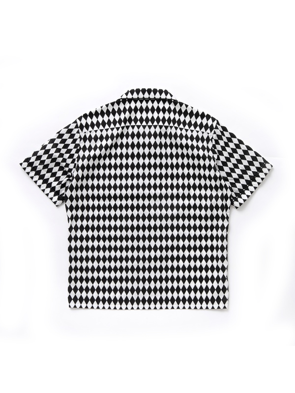 トップス RATS CHECKERD FLAG SHIRT neighborhood RATS 「CHECKERD FLAG S/S SHIRT」 オープンカラーシャツ