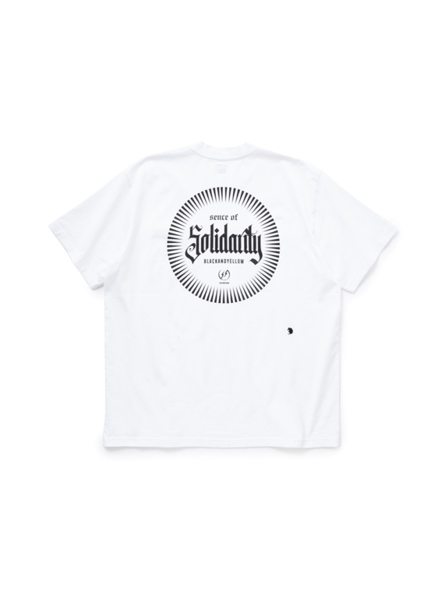 SOLIDARITY POCKET TEE」 プリントティーシャツ