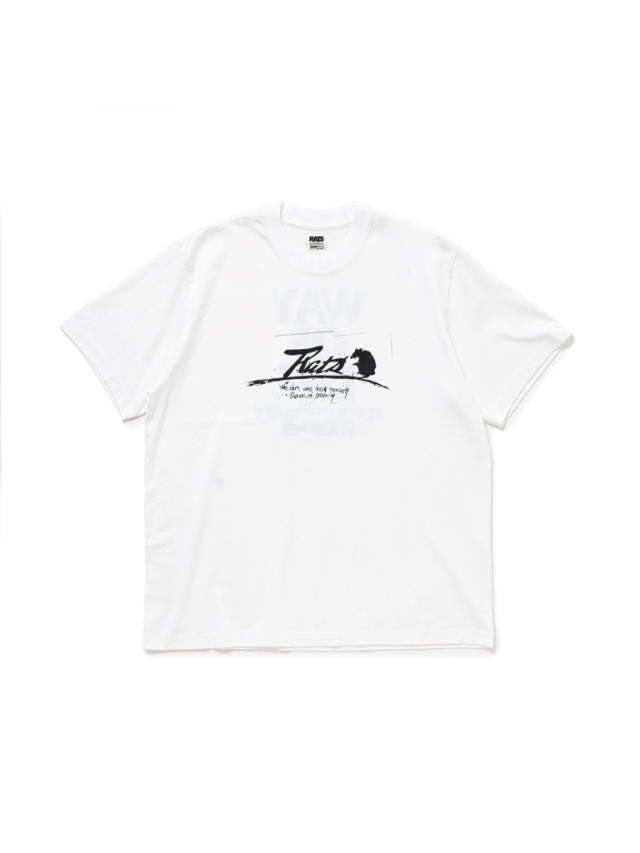 RATS 「SCRIPT LOGO WAY OF LIFE TEE」 プリントティーシャツ