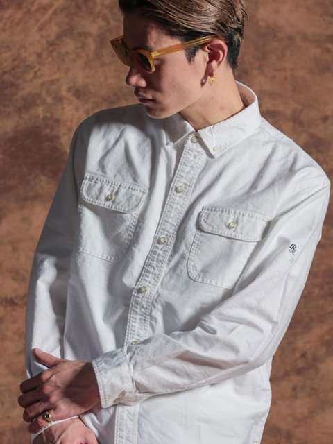 RATS 「OX B.D SHIRT」 オックスフォード ボタンダウンシャツ