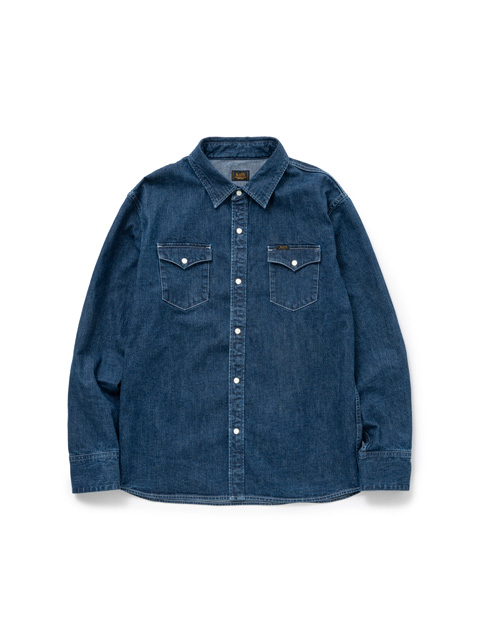RATS 「DENIM SHIRT」 デニムウエスタンシャツ