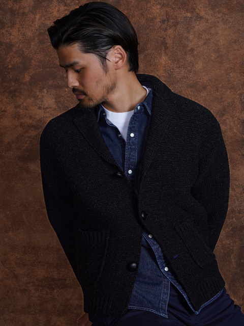 ラッツ　デニムシャツ RATS 「DENIM SHIRT」 デニムウエスタンシャツ