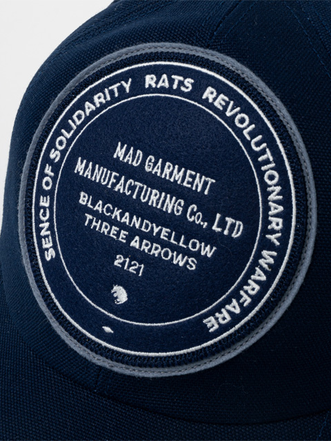 RATS 「BIG PATCH DAD CAP」 アジャスターキャップ