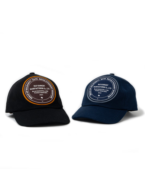 RATS 「BIG PATCH DAD CAP」 アジャスターキャップ
