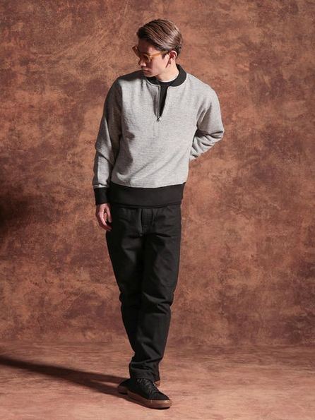 RATS 「HALF ZIP SWEAT」 ハーフジップ スウェットシャツ