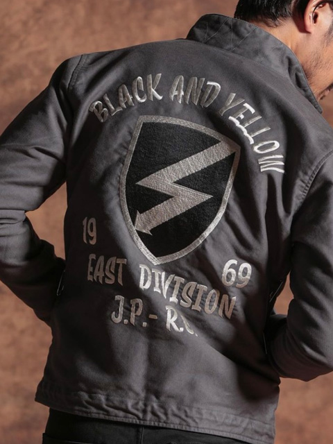 RATS 「N-1 DECK JKT」 スタンドカラー デッキジャケット