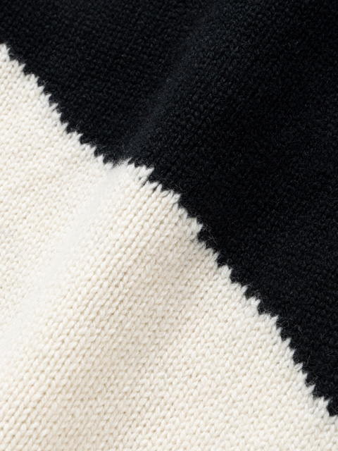 RATS NORDIC KNIT クルーネックニットセーター　L RATS 「NORDIC KNIT」 クルーネックニットセーター