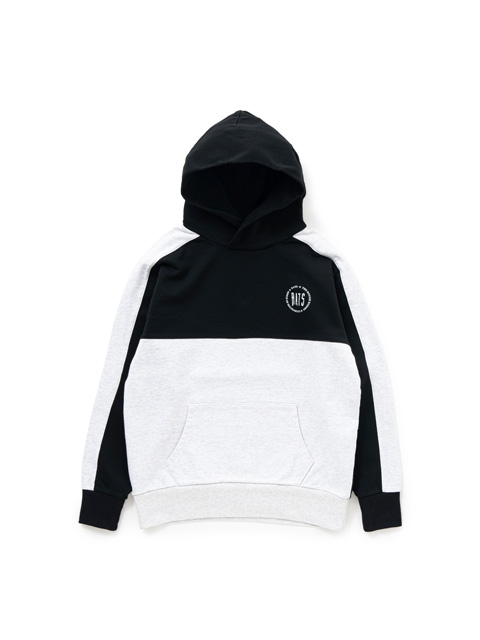 RATS 「CROSS CUT HOODIE」 クロスネックフーディー 