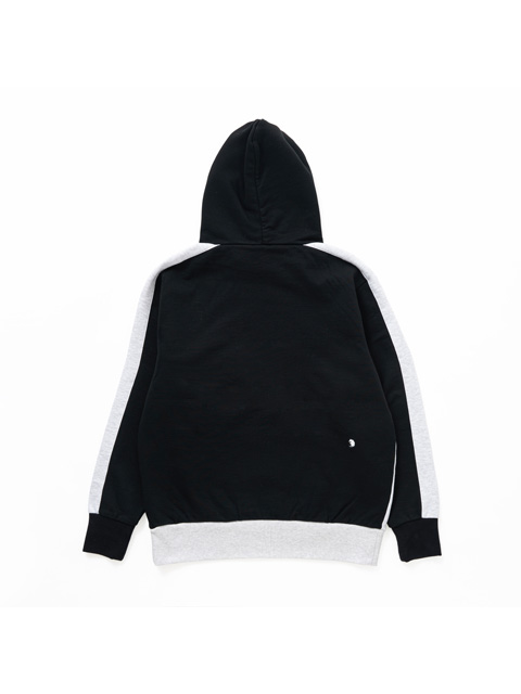 新品 RATS CLASSIC CROSS NECK HOODIE パーカー RATS - CROSS CUT HOODIE (WHITE) / クロスネック スウェット