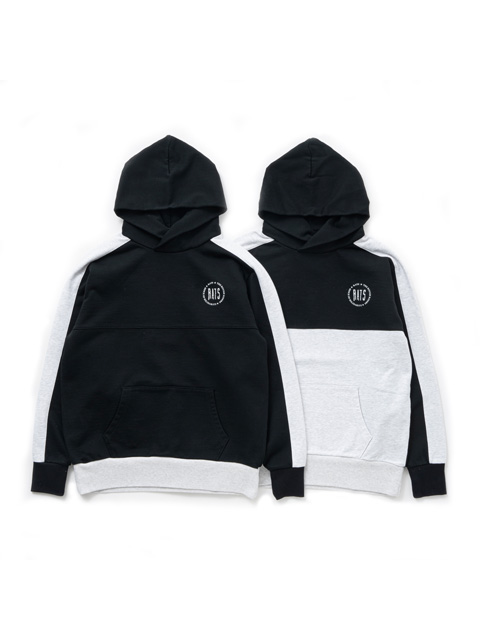 RATS 「CROSS CUT HOODIE」 クロスネックフーディー