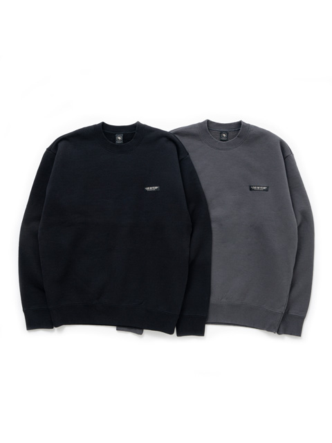 RATS 「FLEECE CREW NECK SWEAT」 クルーネックスウェット