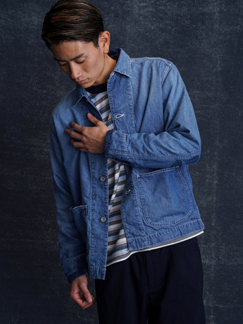 RATS 「BORDER L/S TEE」 プリントロングスリーブティーシャツ