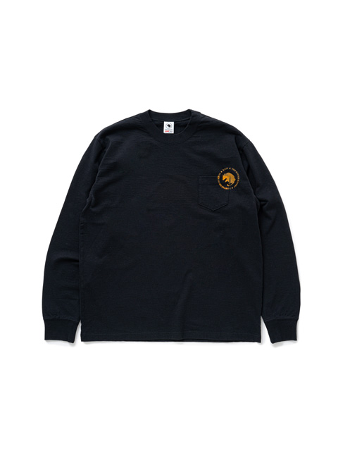 RATS 「CIRCLE POCKET LS TEE」 ロングスリーブポケットティーシャツ